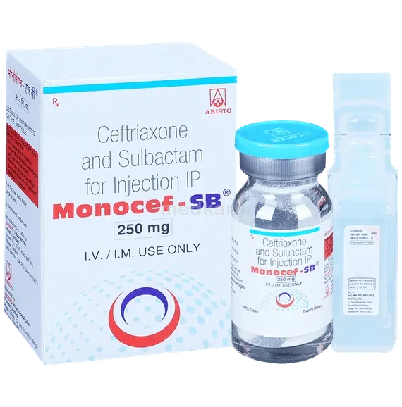 monocef sb injection 1 gm